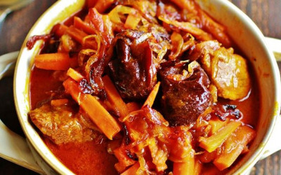 خورش آلو مسما