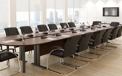 ابعاد میز کنفرانس