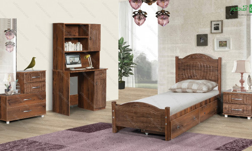 سرویس خواب یک نفره نیل سرویس خواب یک نفره نیل