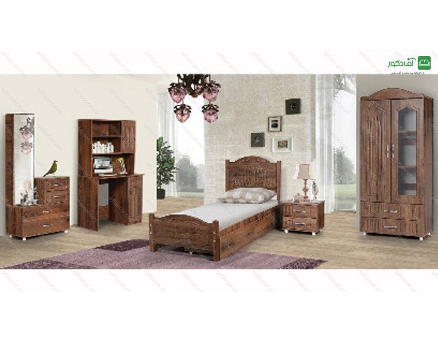 تخت خواب یک نفره نیل تخت خواب یک نفره نیل