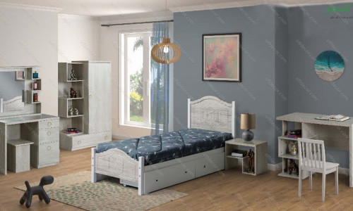 سرویس خواب یک نفره میلتون سرویس خواب یک نفره میلتون