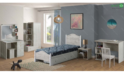 سرویس خواب یک نفره میلتون سرویس خواب یک نفره میلتون