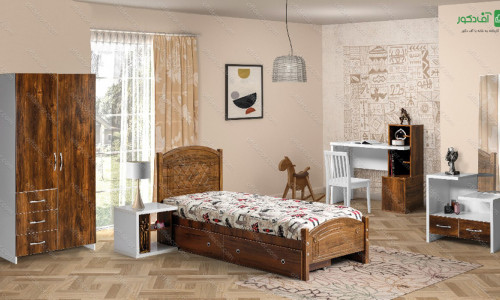 سرویس خواب یک نفره برلیان سرویس خواب یک نفره برلیان