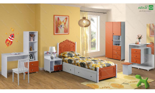 سرویس خواب یک نفره آماتا