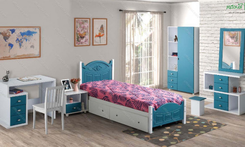 سرویس خواب یک نفره نانزیو سرویس خواب یک نفره نانزیو