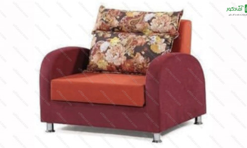 مبل تختخواب شو یک نفره رزالین