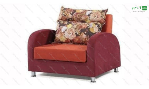 مبل تختخواب شو یک نفره رزالین