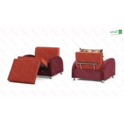 مبل تختخواب شو یک نفره رزالین مبل تختخواب شو یک نفره رزالین