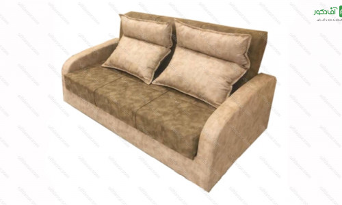 مبل تختخواب شو دو نفره رزالین