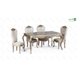 میز ناهار خوری کلاسیک دیاکو میز ناهار خوری کلاسیک دیاکو