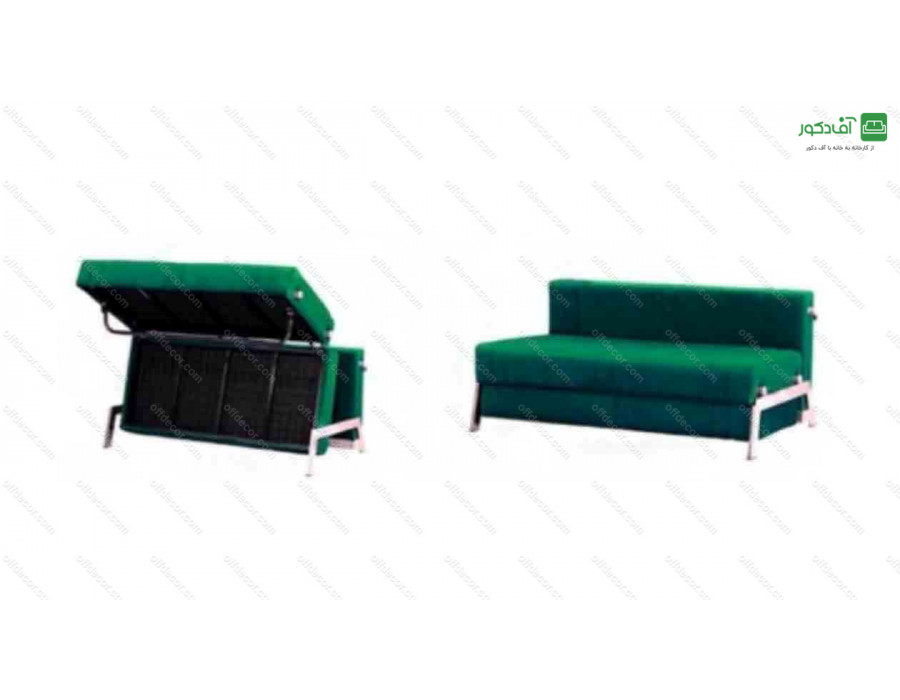 مبلمان تختخواب شو دو نفره دیلا مبلمان تختخواب شو دو نفره دیلا