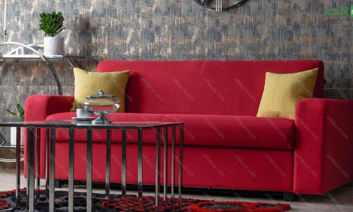 مبل تختخواب شو دو نفره مدرن پارت 