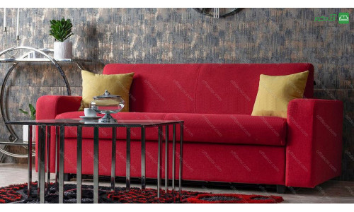 مبل تختخواب شو دو نفره مدرن پارت 