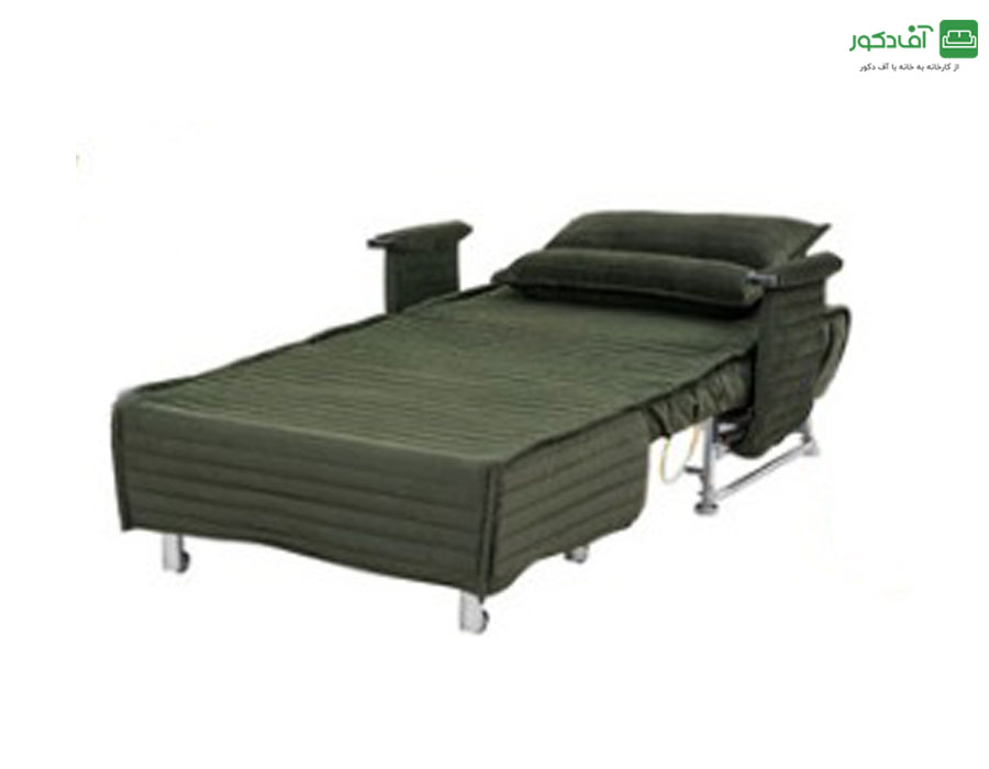 مبل تختخوابشو یک نفره مدل کاپری مبل تختخوابشو یک نفره مدل کاپری