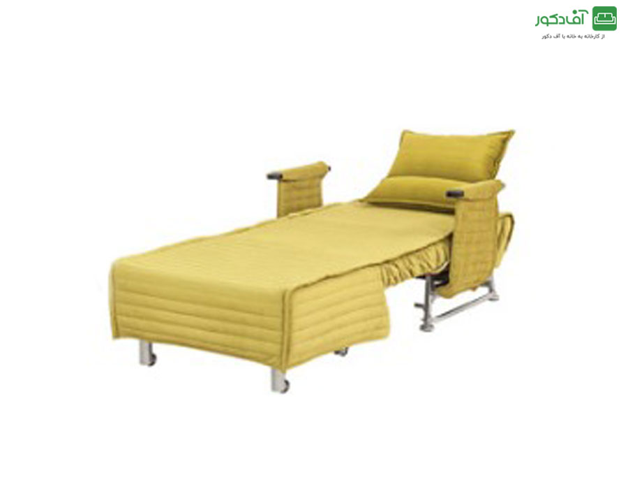 مبل تختخوابشو یک نفره مدل کاپری مبل تختخوابشو یک نفره مدل کاپری