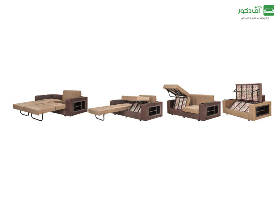 مبل تختخواب شو دو نفره شباهنگ مبل تختخواب شو دو نفره شباهنگ
