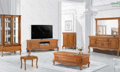 آینه و میز کنسول لارنس آینه و میز کنسول لارنس