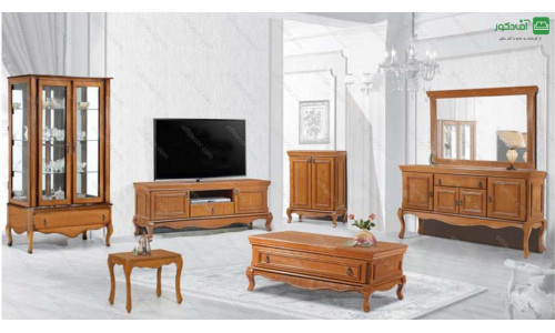 میز جلو مبلی لارنس