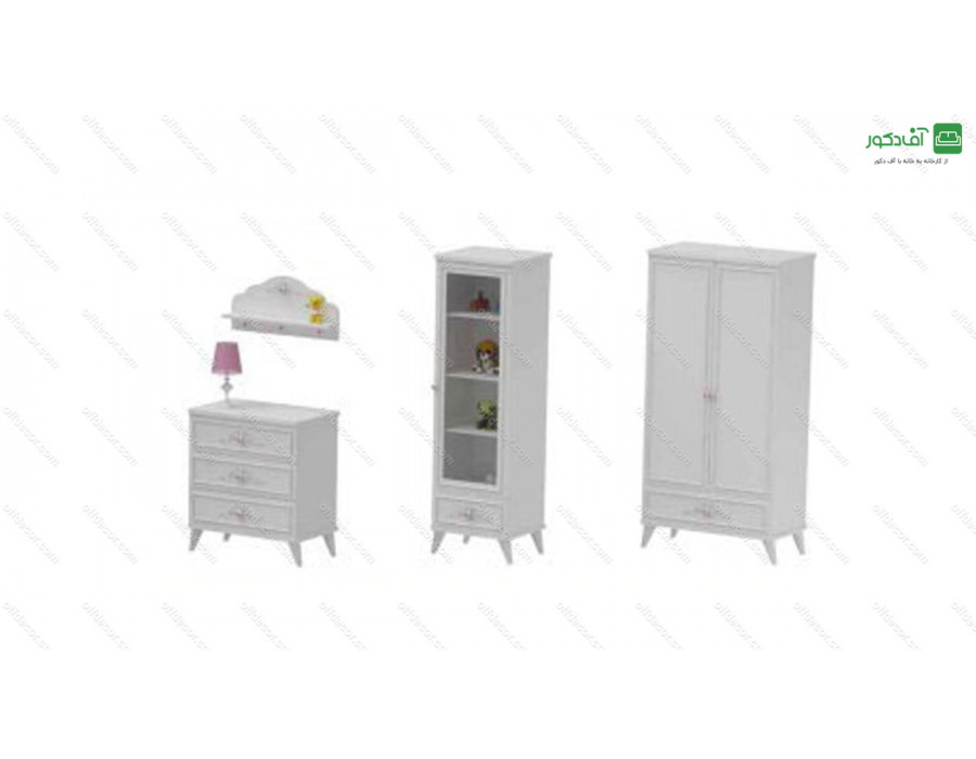 تخت خواب نوزاد نوجوان پاتریسا تخت خواب نوزاد نوجوان پاتریسا