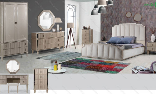 تخت خواب دو نفره دپال