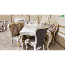 میز ناهار خوری کلاسیک لیام میز ناهار خوری کلاسیک لیام