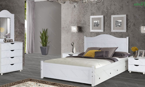 تخت خواب دو نفره شنیتا