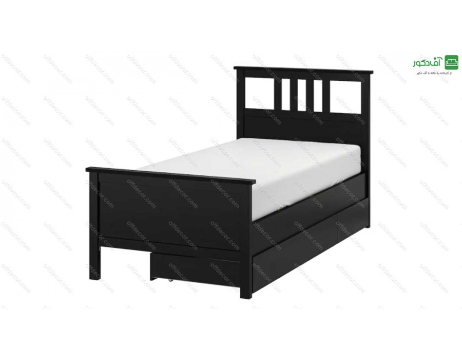 تخت خواب یک نفره لارس