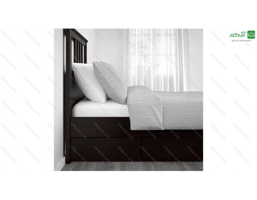 تخت خواب یک نفره لارس