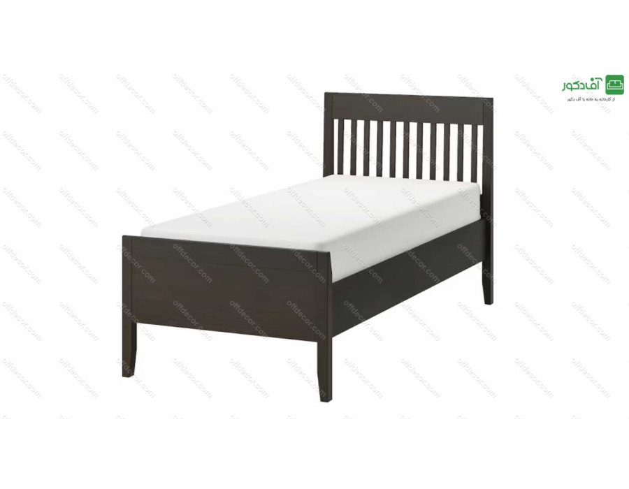 تخت خواب یک نفره مالین