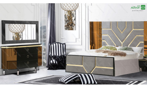 سرویس خواب دو نفره آلیا