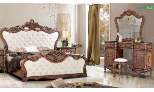 سرویس خواب دو نفره سلطنتی مانیا سرویس خواب دو نفره سلطنتی مانیا