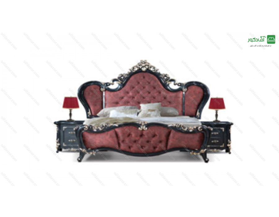 سرویس خواب دو نفره سلطنتی هلیا