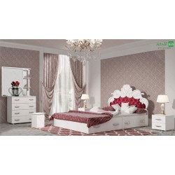 تخت خواب دو نفره سلطنتی ایلیا تخت خواب دو نفره سلطنتی ایلیا