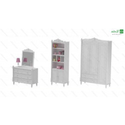 تخت خواب نوزاد نوجوان شارپین تخت خواب نوزاد نوجوان شارپین