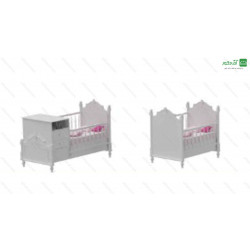 تخت خواب نوزاد نوجوان شارپین تخت خواب نوزاد نوجوان شارپین