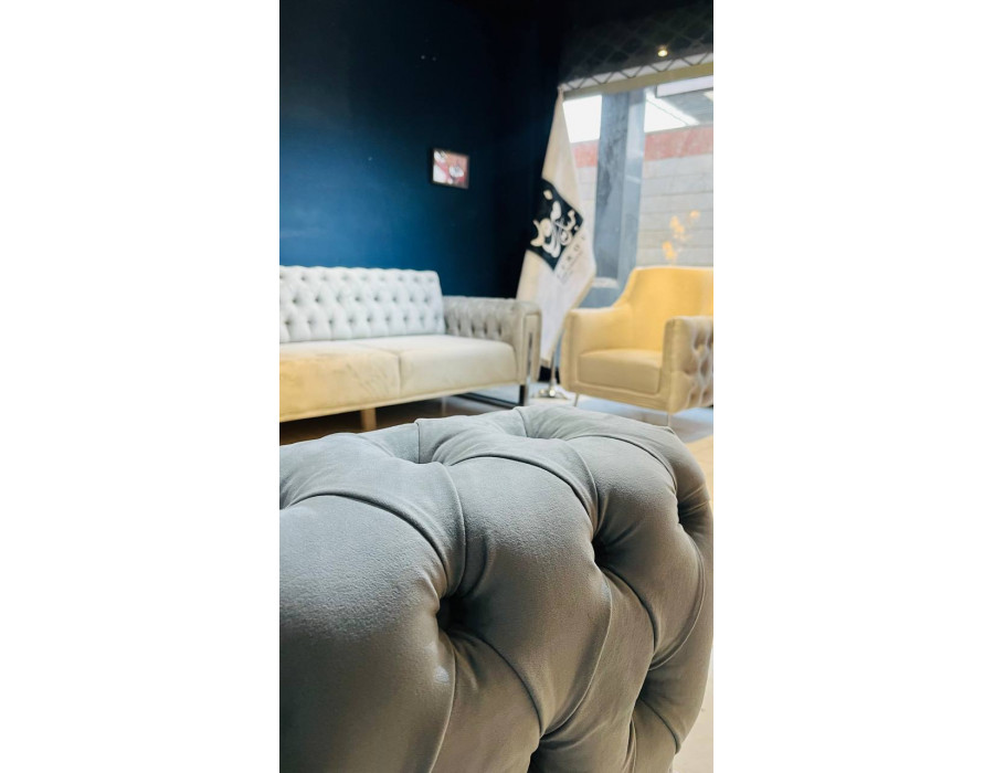 مبل راحتی صدفی پلاس