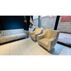 مبل راحتی صدفی پلاس