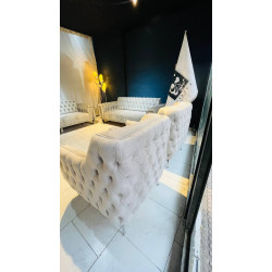 مبل راحتی صدفی پلاس