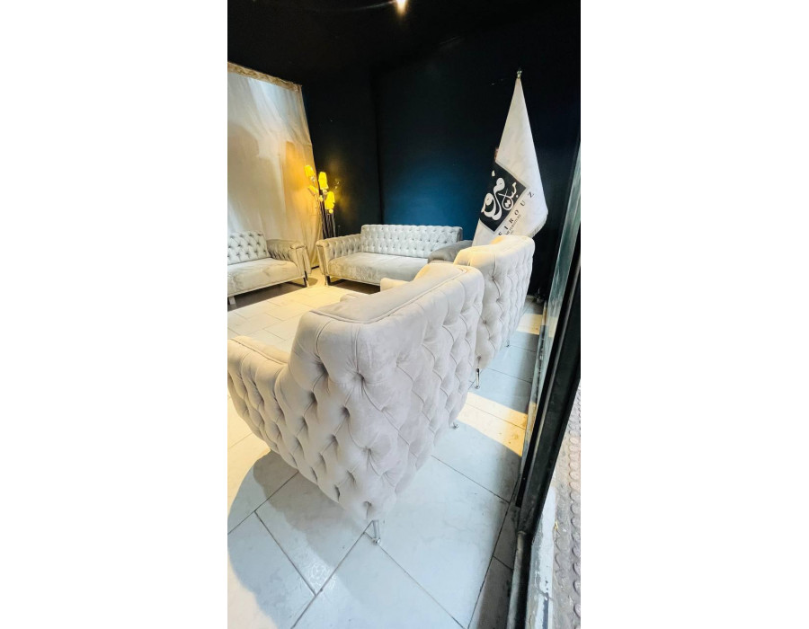 مبل راحتی صدفی پلاس