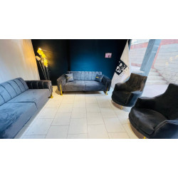 مبل راحتی صدفی پلاس