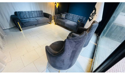 مبل راحتی صدفی پلاس