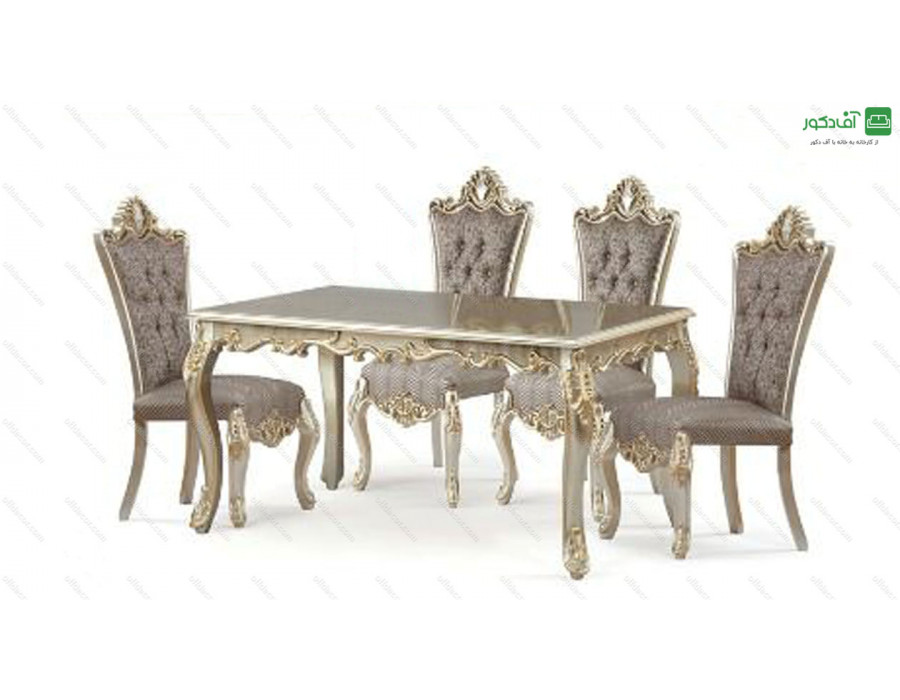 میز ناهار خوری استیل هلما میز ناهار خوری استیل هلما