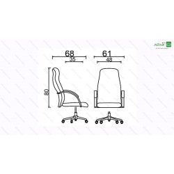 صندلی معاونتی کد U04 صندلی معاونتی کد U04