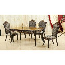 میز ناهار خوری استیل فدریکو