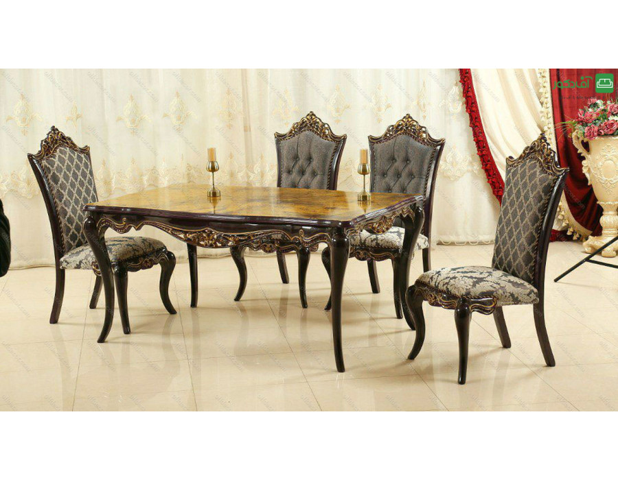 میز ناهار خوری استیل فدریکو