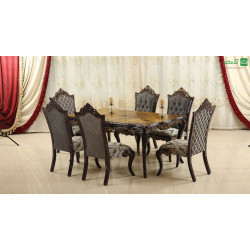 میز ناهار خوری استیل فدریکو میز ناهار خوری استیل فدریکو