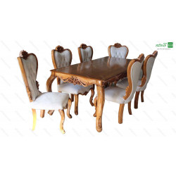 میز ناهار خوری استیل نیکول میز ناهار خوری استیل نیکول