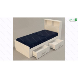 تخت خواب یک نفره روناک تخت خواب یک نفره روناک