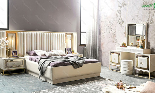 تخت خواب دو نفره فلوریا