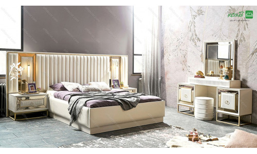 تخت خواب دو نفره فلوریا